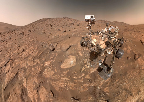 Perseverance Mars Rover